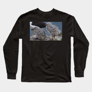 A THROW UP ON PLASTIC... Long Sleeve T-Shirt